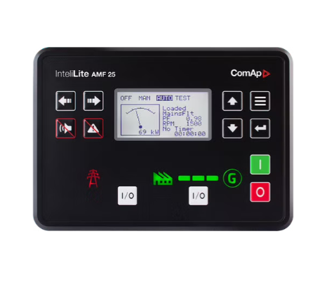 Cómo elegir el controlador adecuado para tu grupo electrógeno