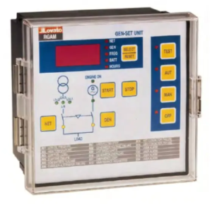 Controlador de Grupo Electrógeno Lovato RGAM42